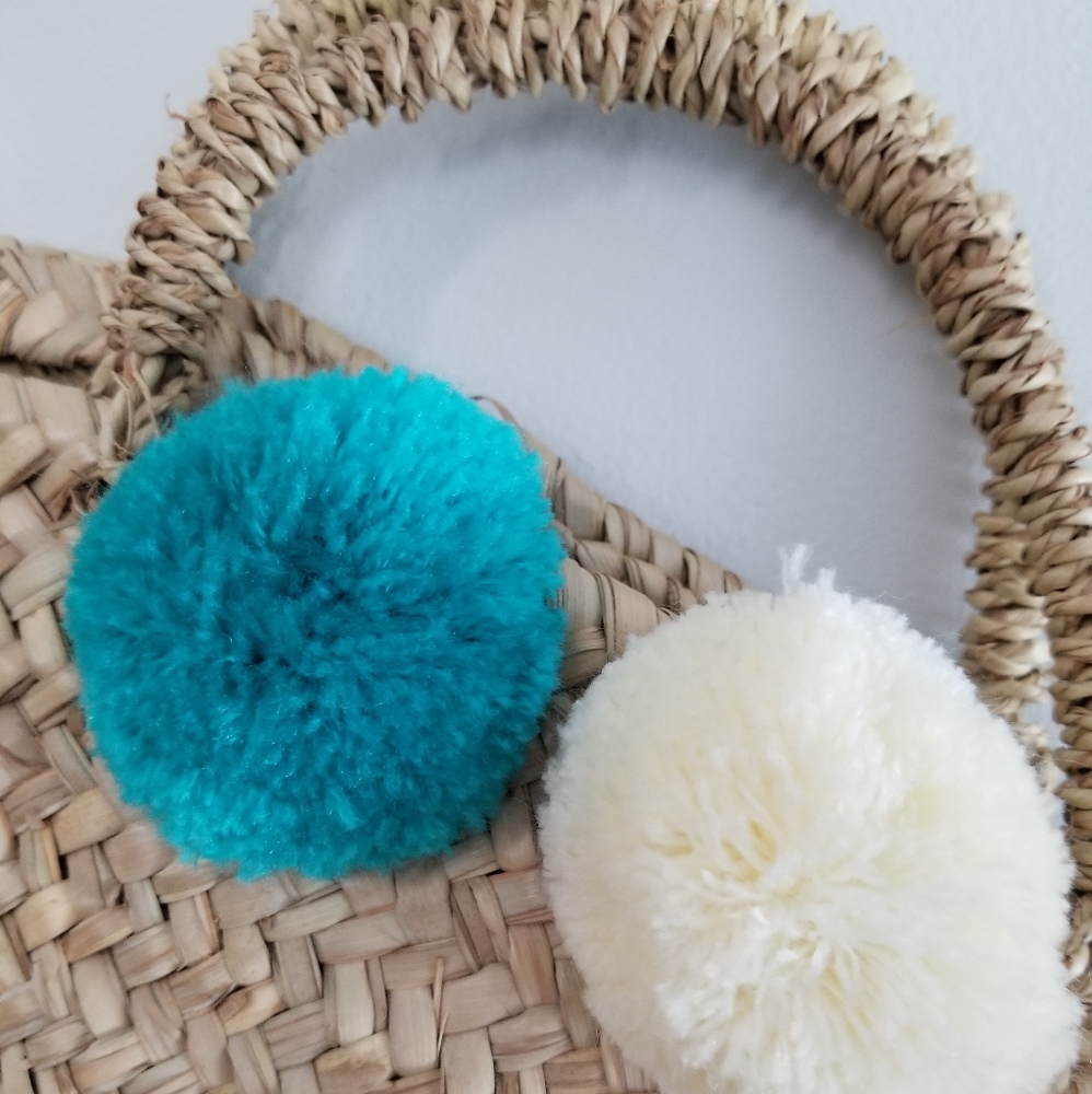 Morrocan Rattan Handbag - Picture 4 of 4
